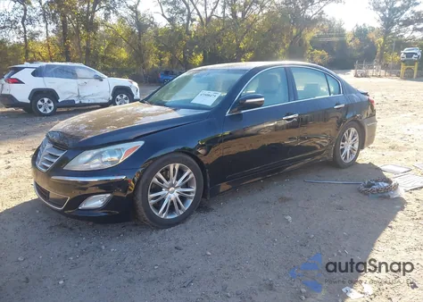 2012 Hyundai Genesis 3.8 from USA, damaged, VIN KMHGC4DD5CU185147
